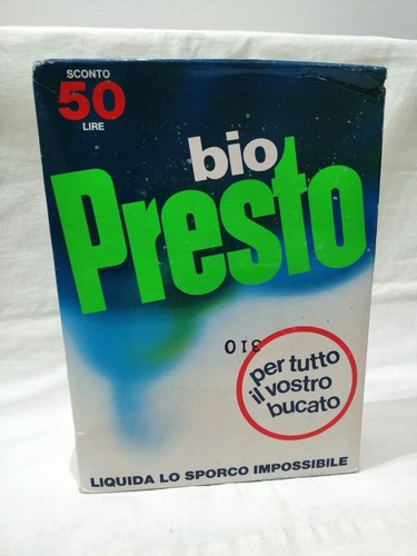 Bio presto detersivo bucato - detersivo,