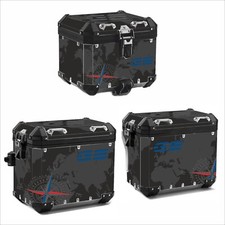 Adesivo per valigie Laterali e Top Case BMW R1200 R1250 ROSA DEI VENTI ADV