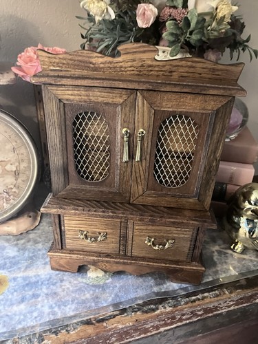 Armadio portagioie vintage - , in
