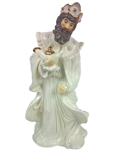 Grande statuina presepe - , in