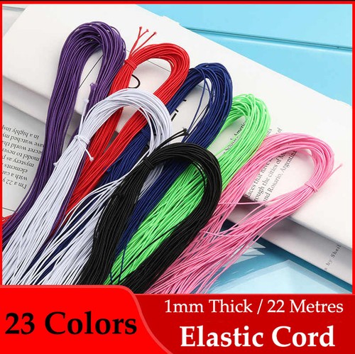 Cordoncino elastico tondo mm - elastico,