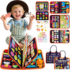 Busy Board, Libro Montessori