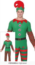 Guirca costume elfo adulto - elfo, 48