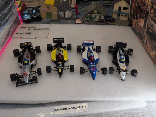 Lotto vintage maisto 1 - lotto, 1:43
