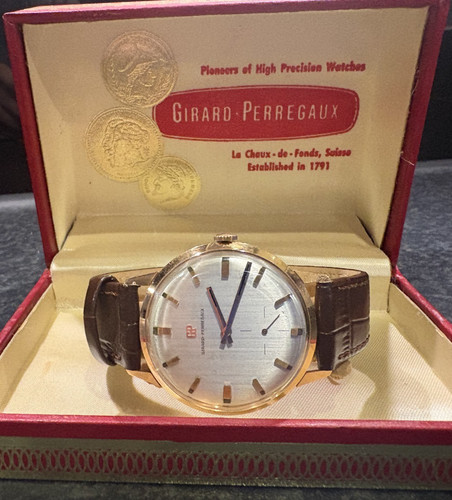 Men 36mm girard perregaux - men's,