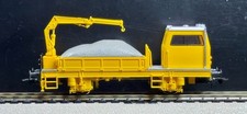 BACHMANN SPECTRUM H0 16948 Veicolo di manutenzione zavorra semovente con Gru