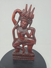 Apsara Khmer Statue Carved