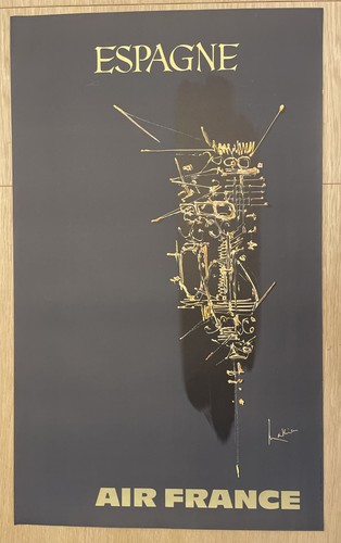 Superbe affiche originale - superbe,