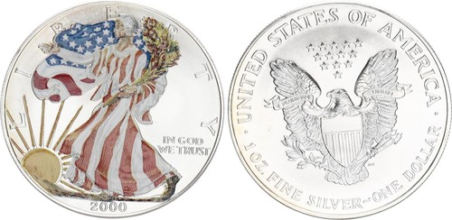 Usa dollaro 2000 american - dollaro,