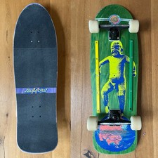 Salba Santa Cruz Skateboard OJ