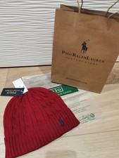 Berretto Ralph Lauren a Trecce