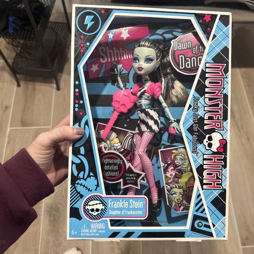Mattel monster high dawn - high,