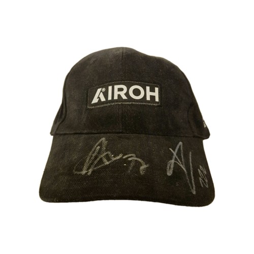 Cappellino airoh autografato - airoh,