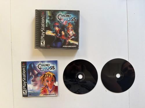 Chrono cross playstation 1 - playstation,