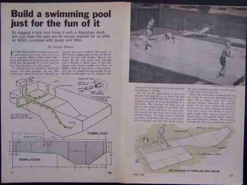 Piscine interrate fibra di - interrate,