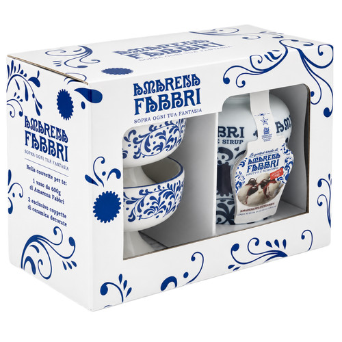 Fabbri amarena con coppette - con,