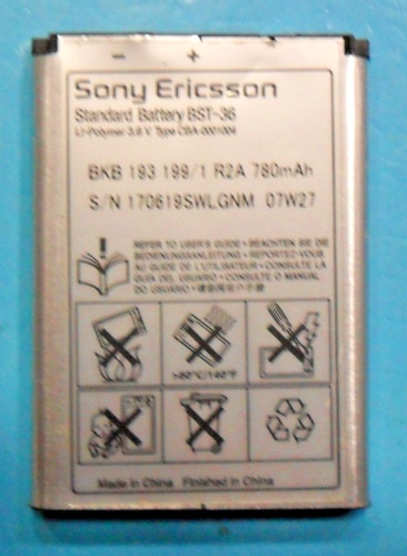 Batteria originale sony - batteria,