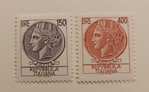 Francobolli italia 1976 - 1976,