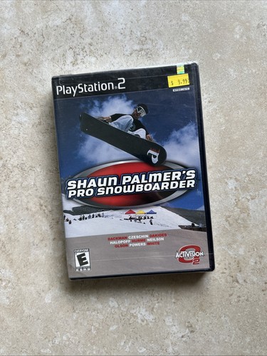 Snowboarder shaun palmers - shaun,