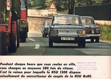Catalogue brochure NSU 1200
