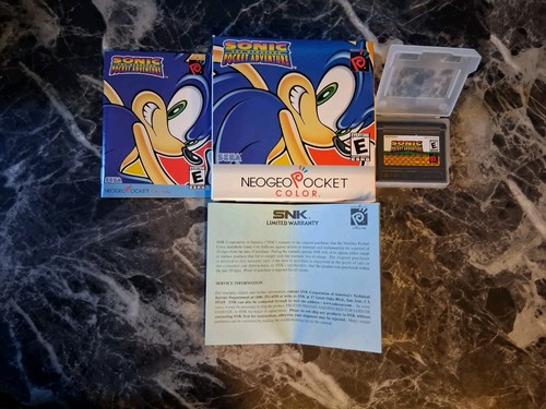 Sonic pocket adventure - pocket,