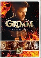 Grimm: Season 5 Complete Fifth
