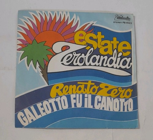 Vinile giri renato - 45,