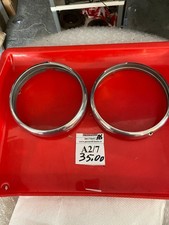 Coppia ghiere faro in