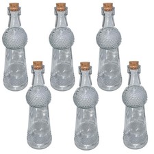 6 Bottiglie in vetro 150 ml