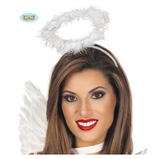 Aureola Bianca per Carnevale e