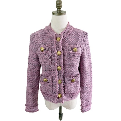 Benaar orchid purple - benaar, boucle