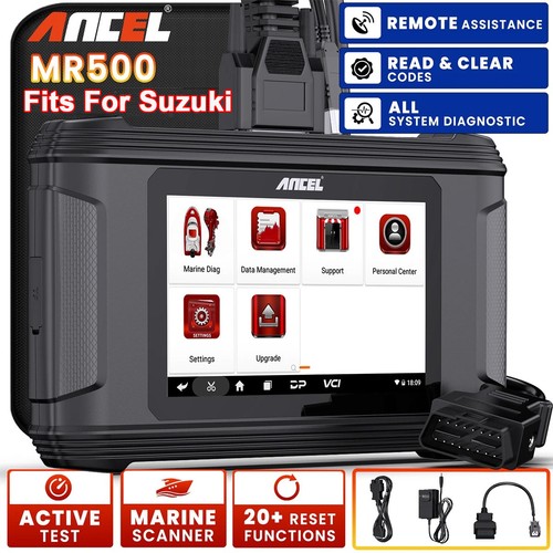Ancel mr500 for suzuki marine - for,