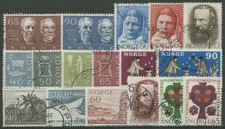 Norvegia 1968 annata completa
