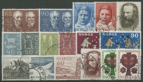 Norvegia 1968 annata - , completa