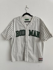 Maglia baseball gessato - da,