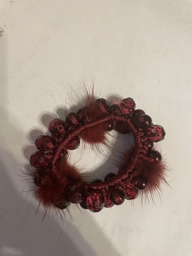 Pom pelliccia coniglio - in,
