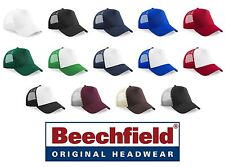 Cappello BEECHFIELD snapback TRUCKER MESH regolabile VISIERA in CONTRASTO RAPPER