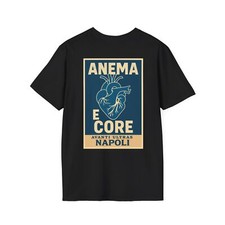 T-Shirt Anema e Core - Avanti