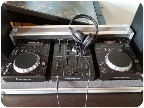 Console pioneer cdj 350 - console, cdj-350 