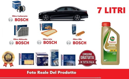Tagliando filtri bosch - tagliando,