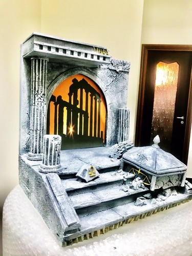 Diorama myth cloth saint seiya - myth,