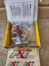 Motore a scoppio Axe Motor Rossi Ver. .12  Limited Edition per 1/10, modellismo