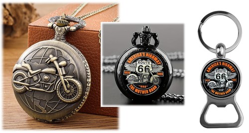 Orologio tasca biker - da, custom