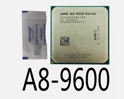 Amd 9600 cpu quad - quad-core, 3,1