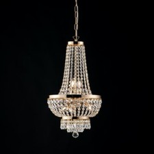 Modern Design Gold Clear