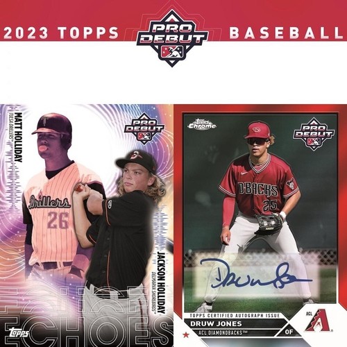 2023 topps pro - topps, debut