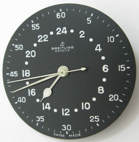 Military black dial breitling - military,