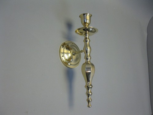 Grande candelabro ottone - in,
