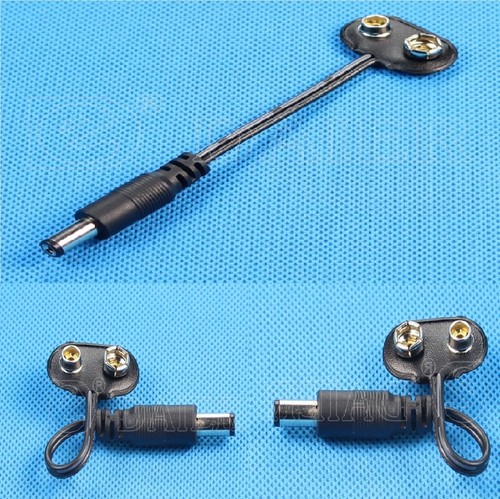 Connettore clip batteria - batteria, 9v