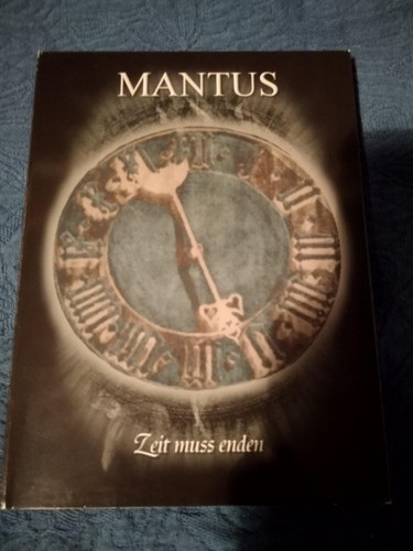 Mantus zeit muss enden cds - muss,